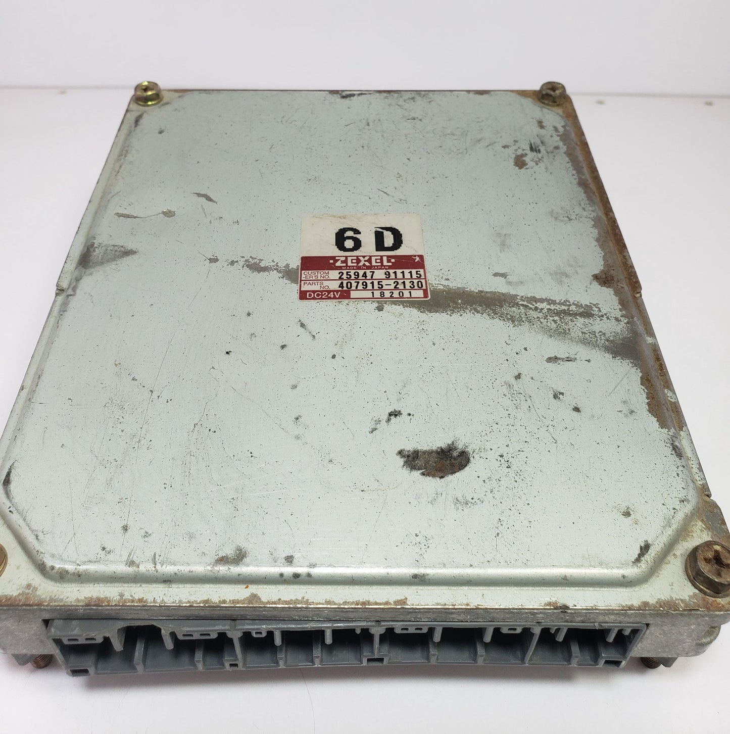 ZEXEL Hino Engine Control Unit ECU 2594791115 407915-2130 Used OEM