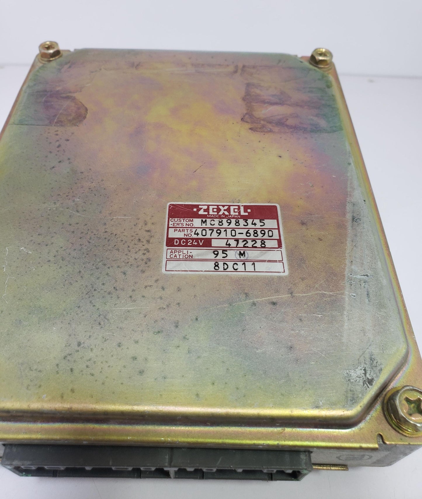 ZEXEL Hino Engine Control Unit ECU MC898345 407910-6890 Used OEM