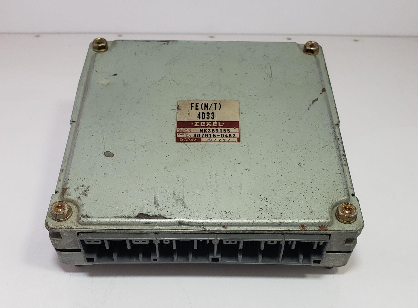ZEXEL Hino Engine Control Unit ECU ME221437 407917-5121 Used OEM