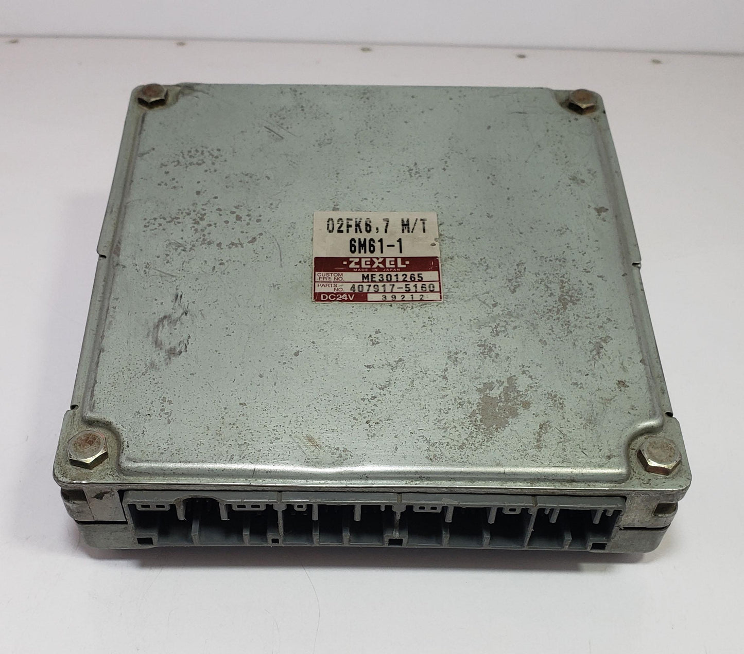 ZEXEL Hino Engine Control Unit ECU ME301265 407917-5160 Used OEM