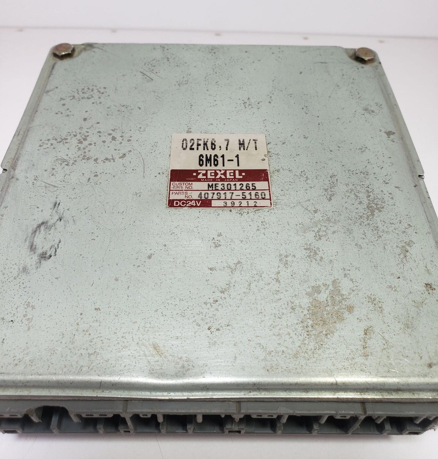 ZEXEL Hino Engine Control Unit ECU ME301265 407917-5160 Used OEM