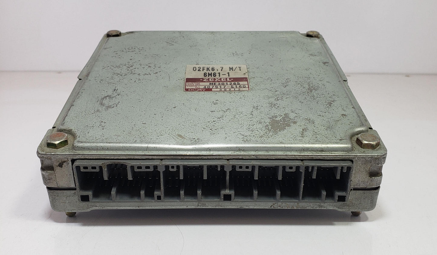 ZEXEL Hino Engine Control Unit ECU ME301265 407917-5160 Used OEM