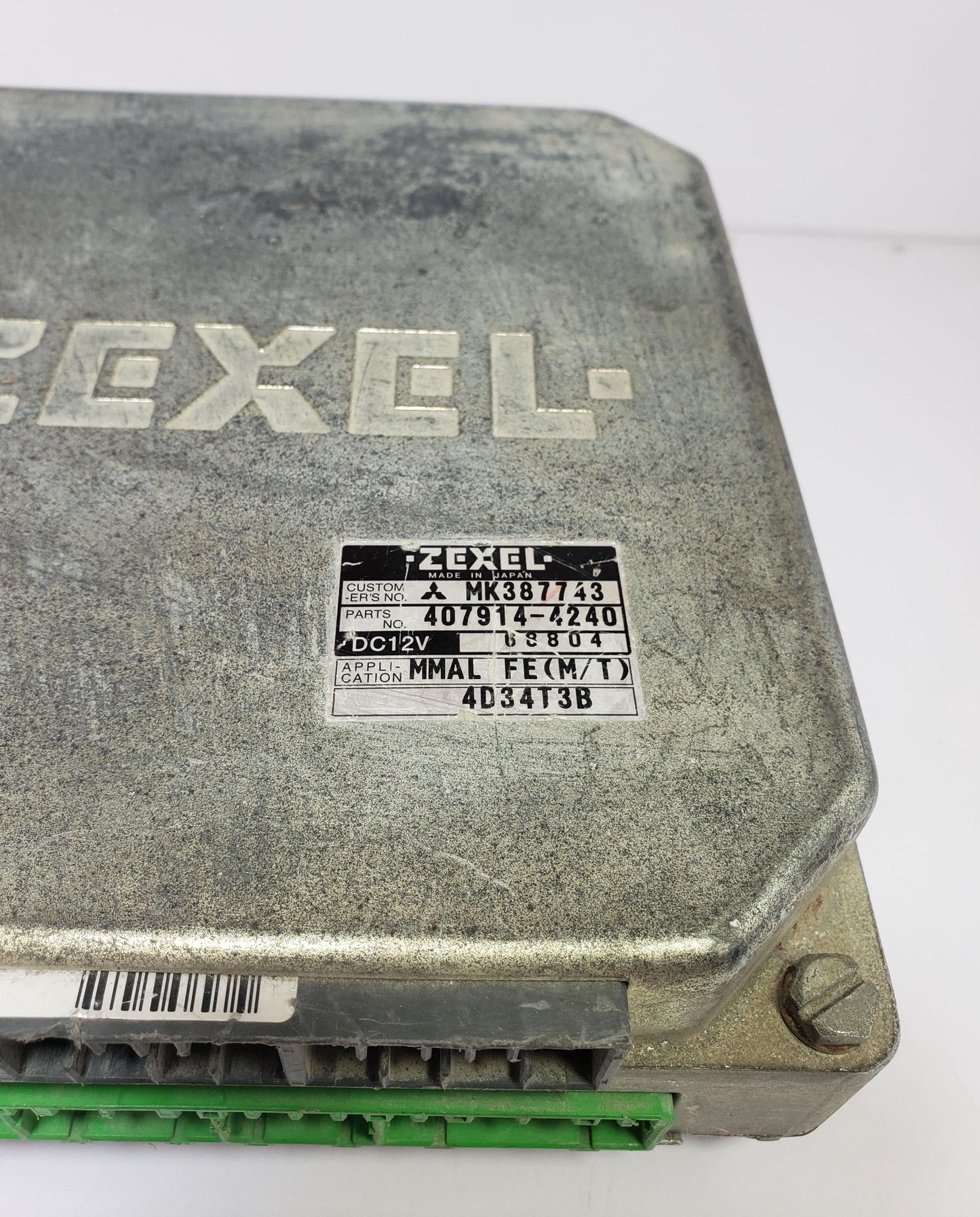 JDM Mitsubishi 4D34T3B Zexel Fuel Injection ECU 407914-4240 MK387743