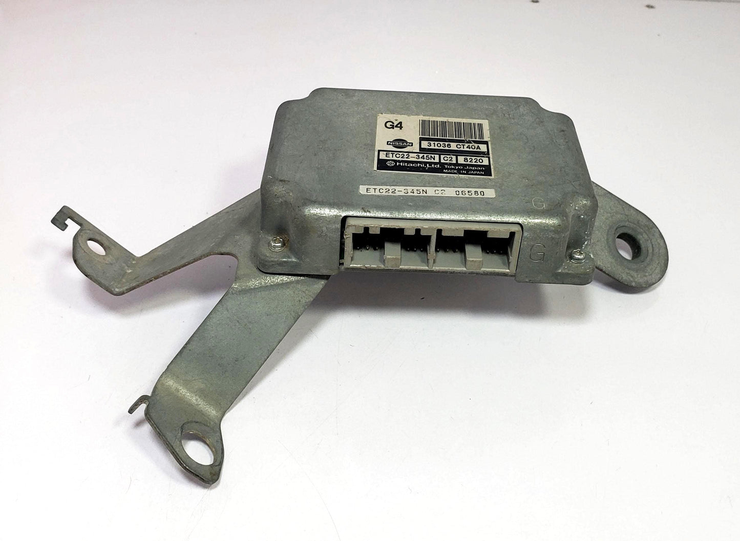 JDM Nissan March YK12 Auto Transmission Control Unit 31036CT40A Tested Used