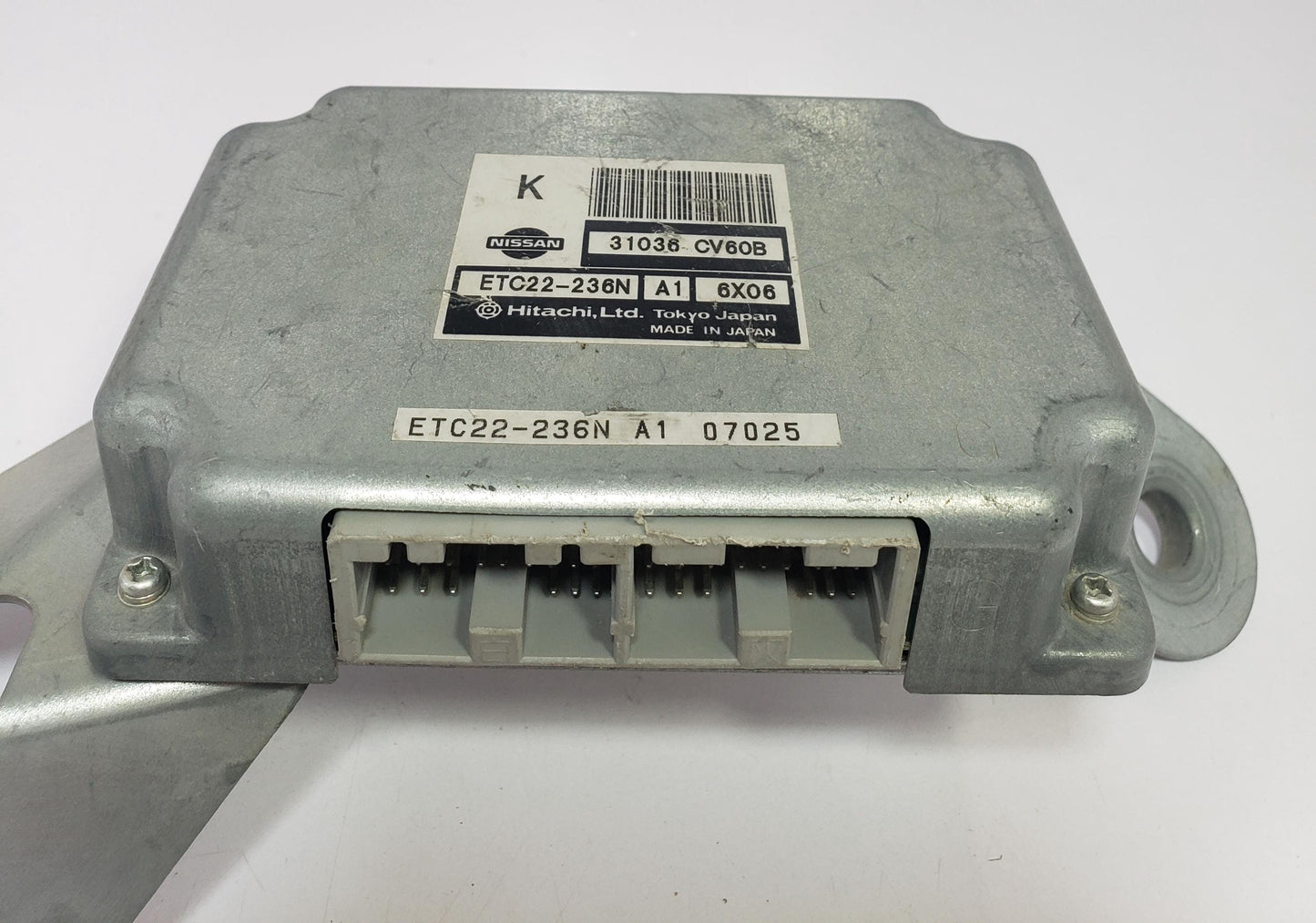 JDM Nissan Wingroad Auto Transmission ECU 31036CV60B Tested Used