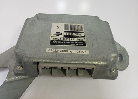 JDM Nissan Wingroad Y12 Auto Transmission Control Unit 31036CW80D Tested Used