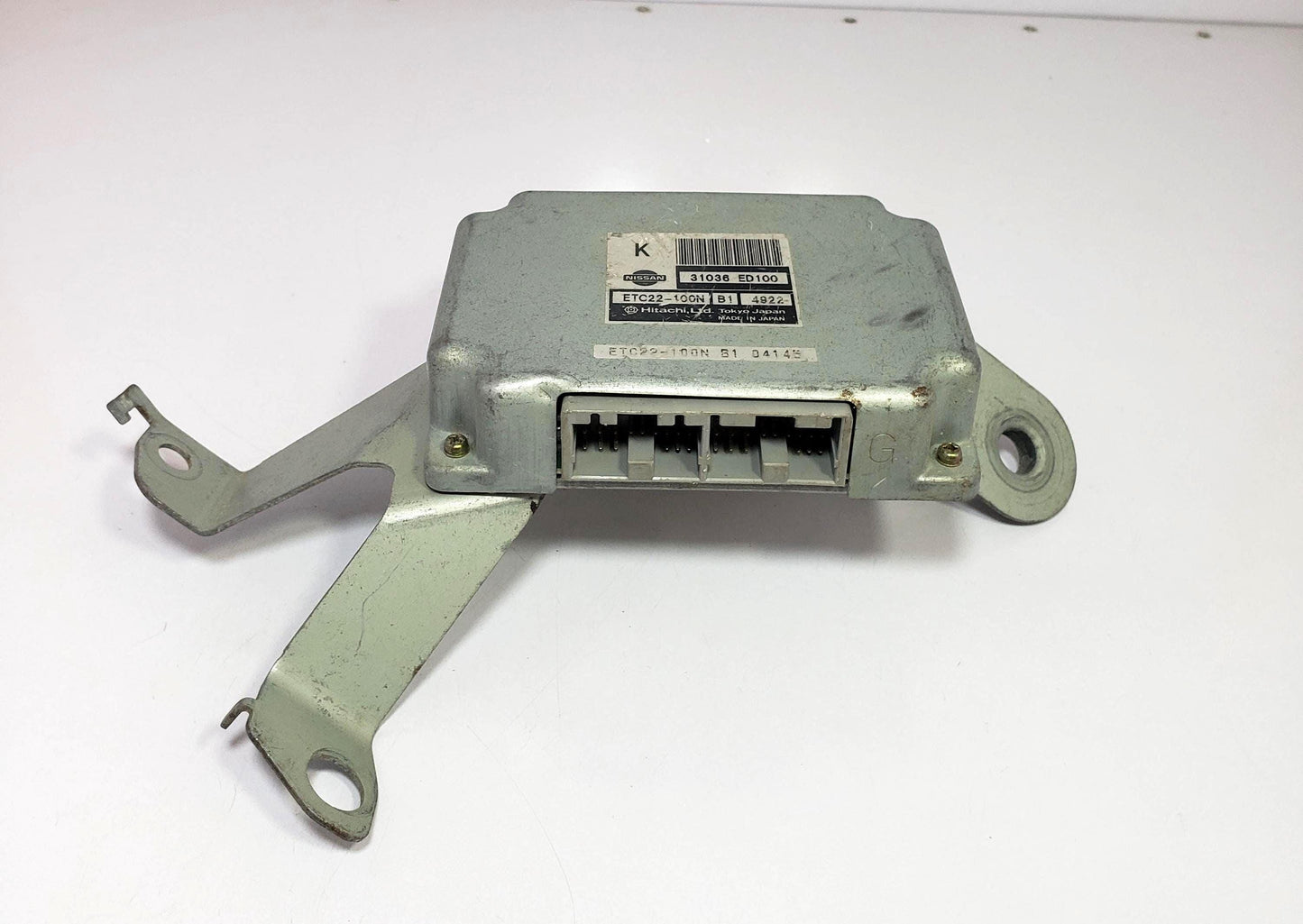 JDM Nissan Tiida Latio SC11 Auto Transmission Control Unit 31036ED100 300748JJ
