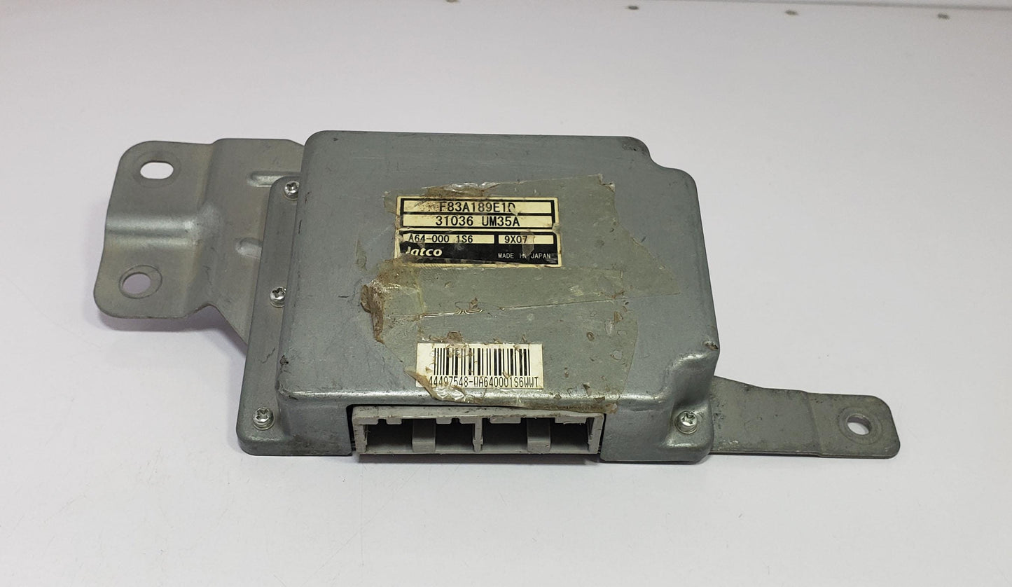 OEM Mazda Bongo 2008 Transmission Computer 31036UM35A ABF-SK82V