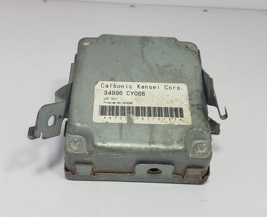 NISSAN Serena C25 Transmission Control Module TCM 34996CY06B