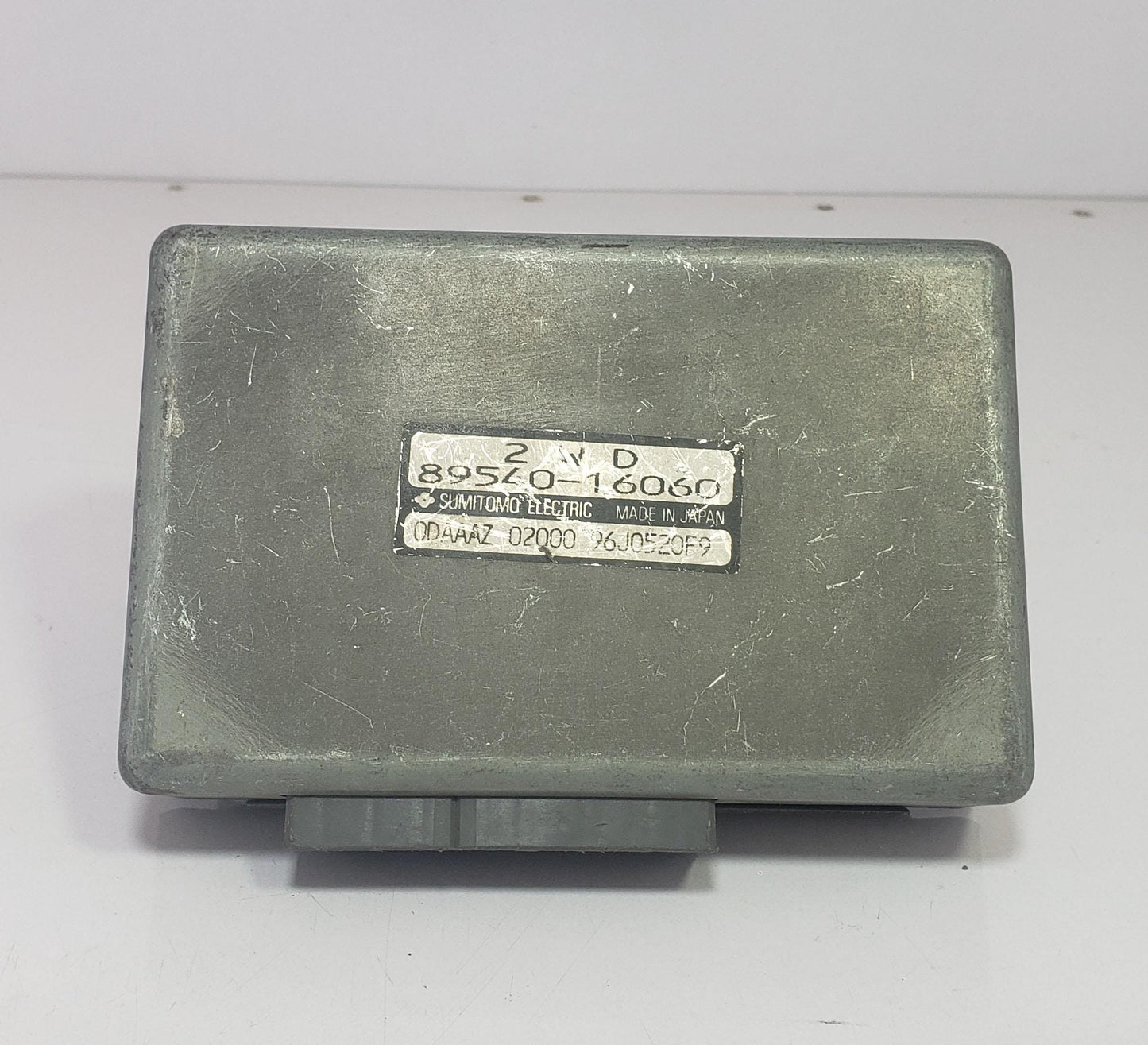 OEM Toyota Corolla II EL51 ECU Computer 89540-16060 4EFE