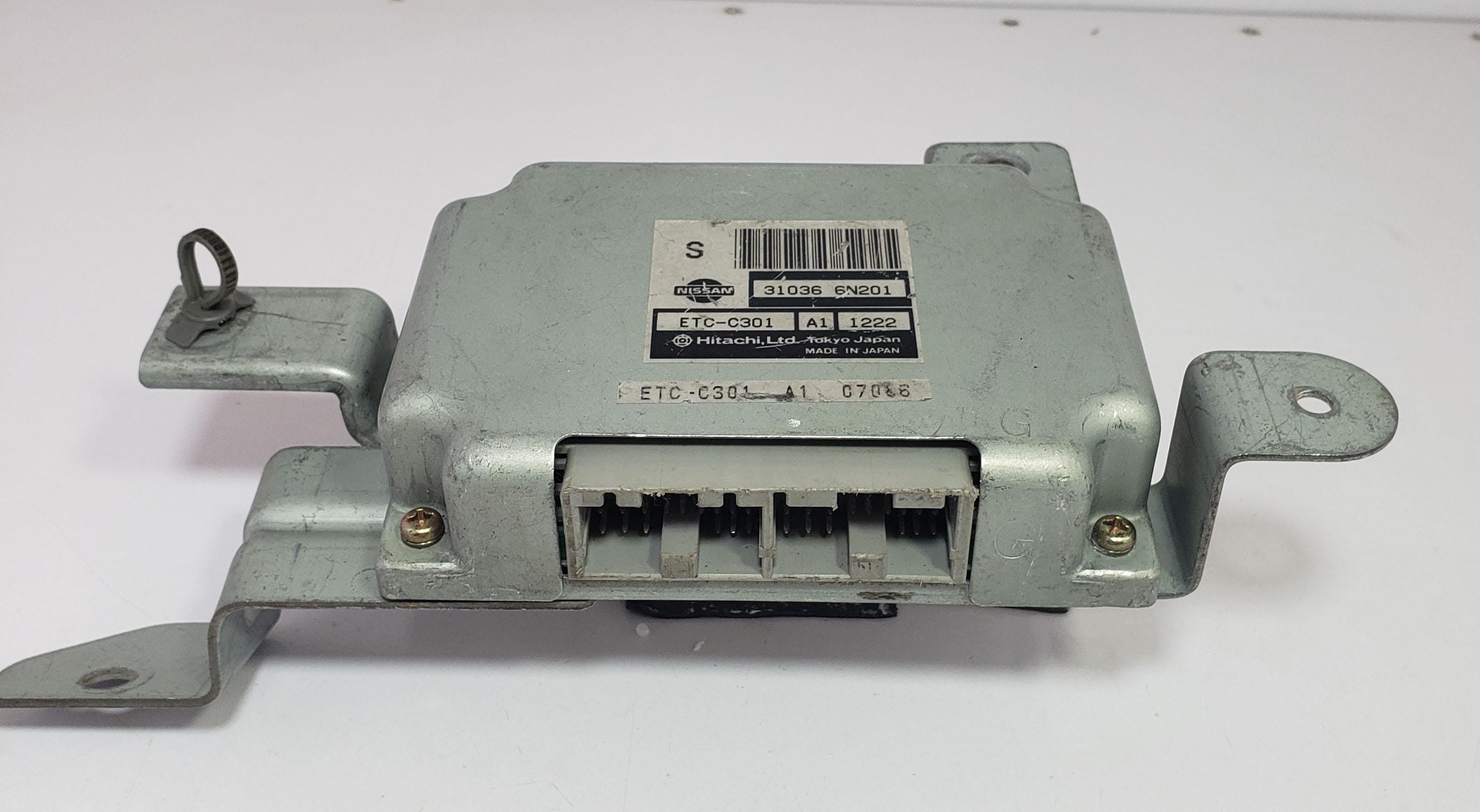 Nissan Bluebird Sylphy G10 Automatic Transmission Computer TCM 310366N ...