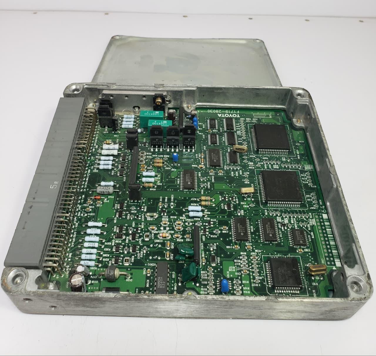 1996 Toyota Previa S/C Van Engine Computer ECU 89661-28780 JDM Used