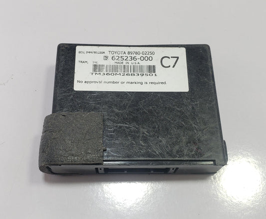 Toyota Corolla 2007-2013 Anti-Theft Immobilizer Control Unit