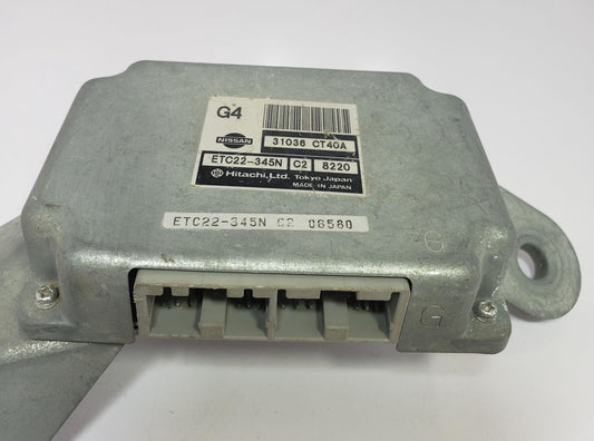JDM Nissan March YK12 Auto Transmission Control Unit 31036CT40A Tested Used