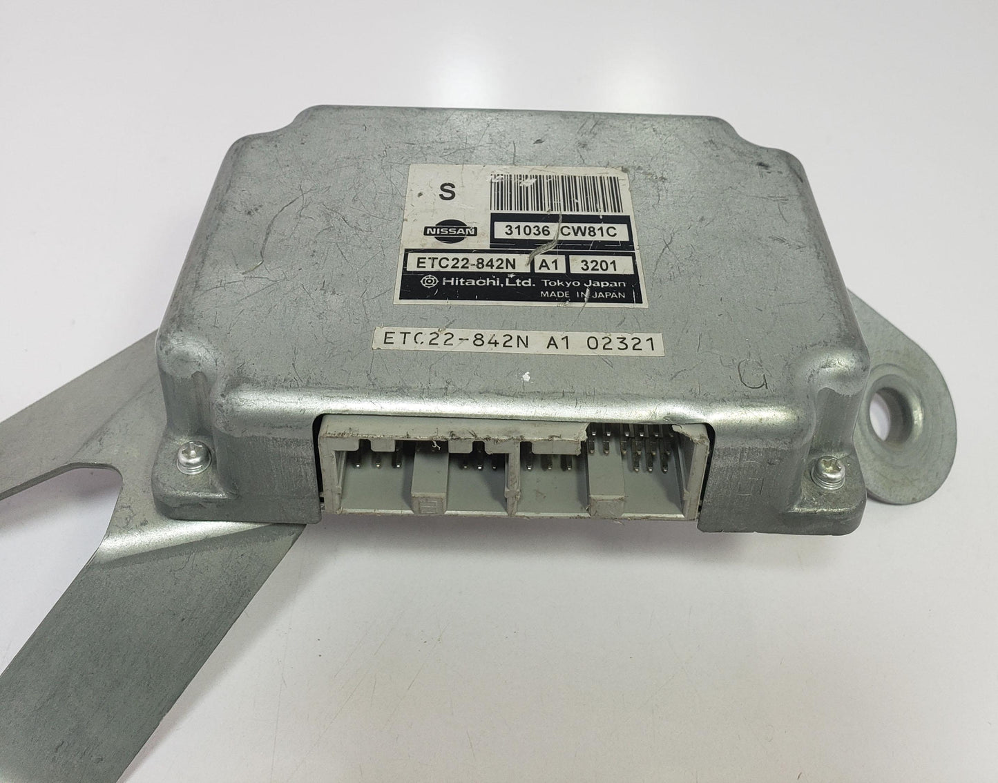 JDM Nissan Wingroad Y12 Auto Transmission ECU 31036CW81C HR15DE Tested Used