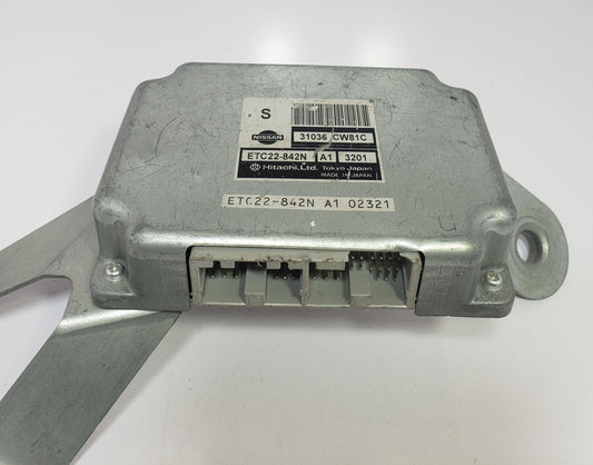 JDM Nissan Wingroad Y12 Auto Transmission ECU 31036CW81C HR15DE Tested Used