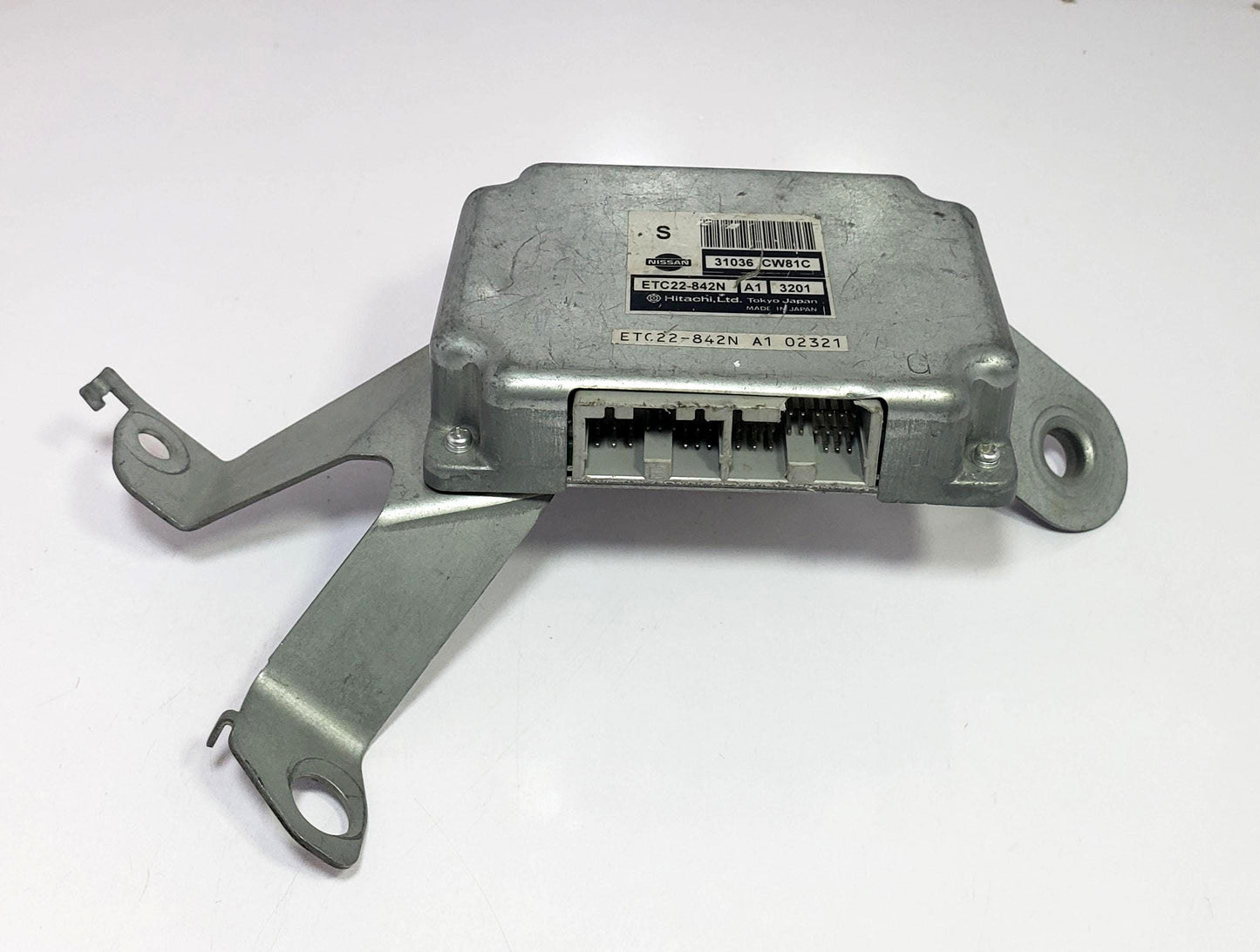 JDM Nissan Wingroad Y12 Auto Transmission ECU 31036CW81C HR15DE Tested Used