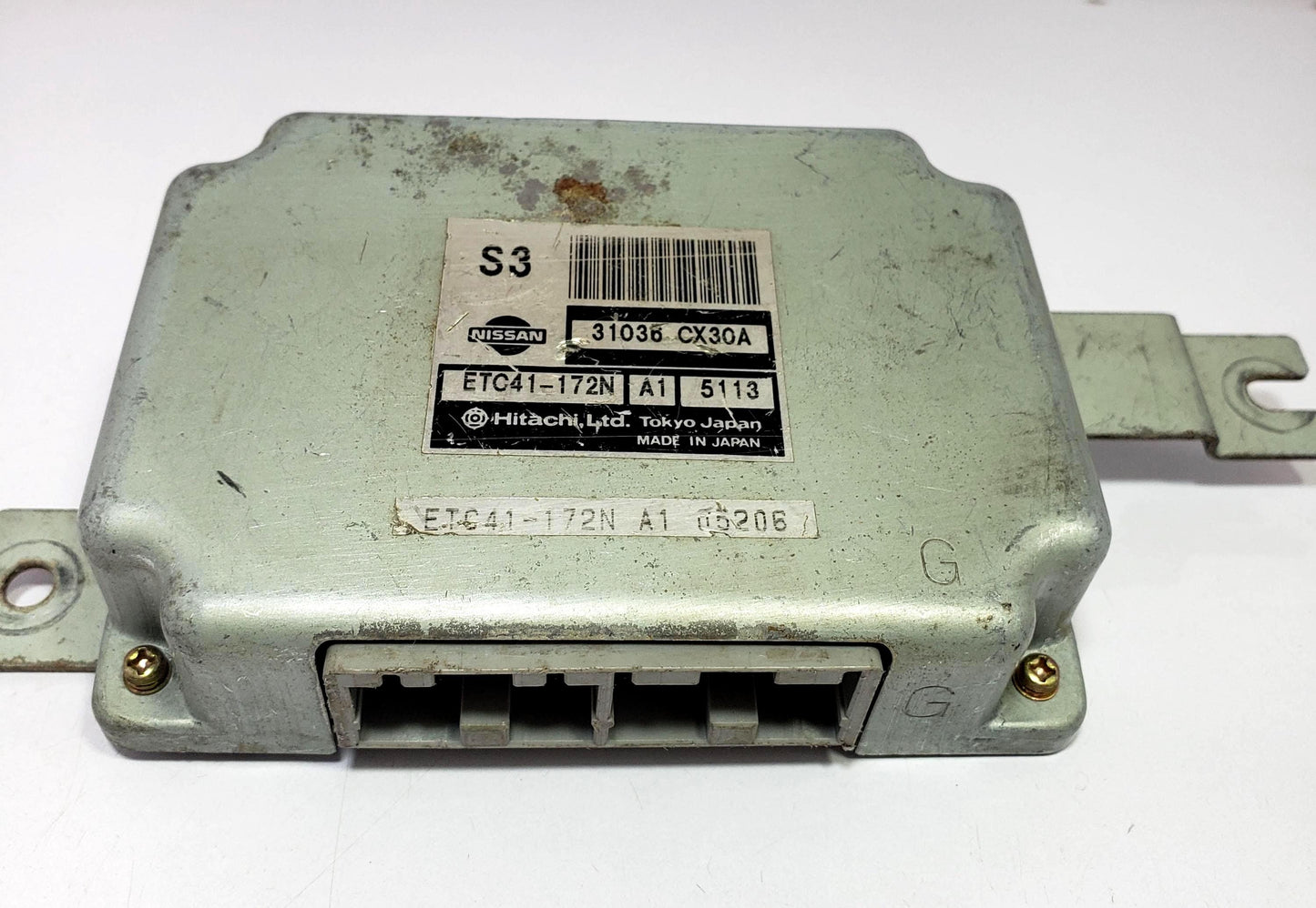 Nissan Serena 31036CX30A QR20DE Automatic Transmission Control Unit