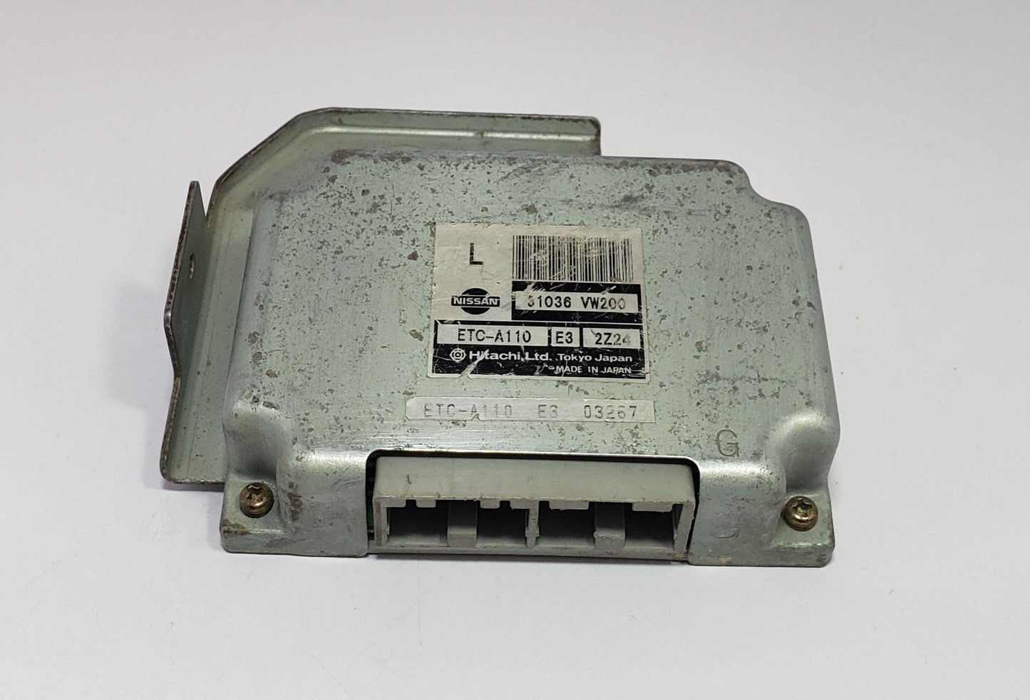 Nissan Caravan VWME25 TCU / Transmission Computer 31036VW200 Tested