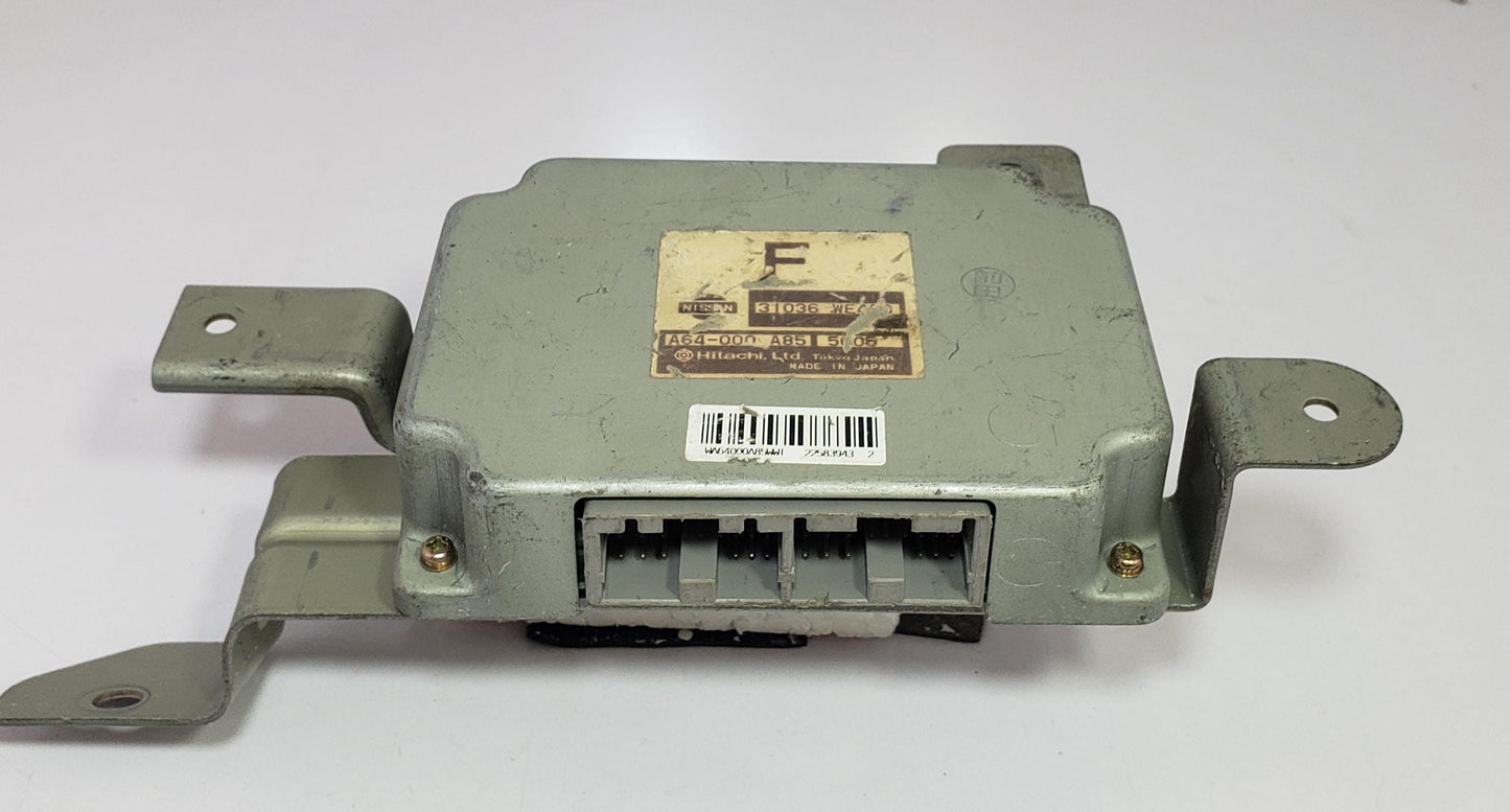 OEM Nissan AD Y11 2000 Transmission Computer 31036WE400 QG15DE