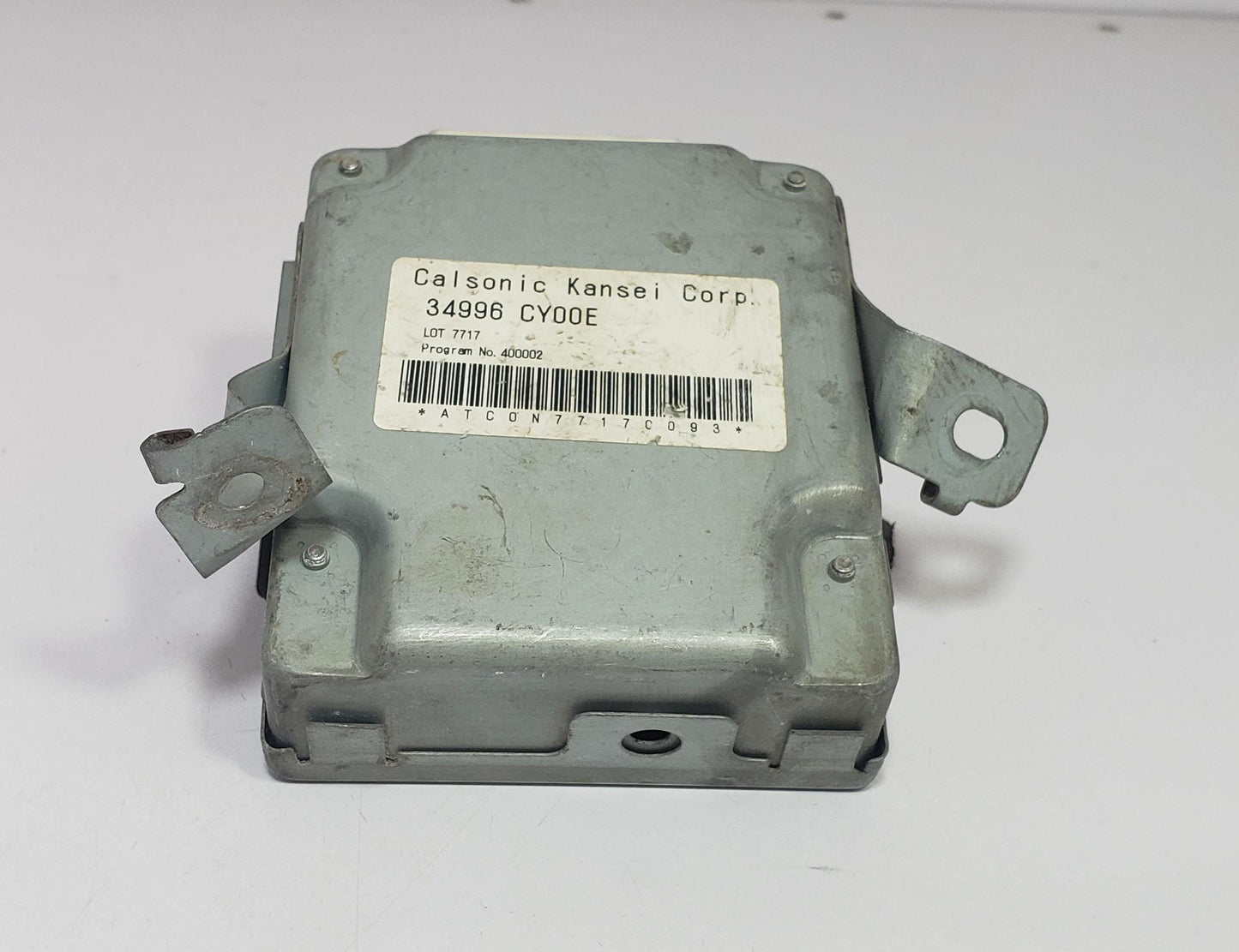 Nissan Serena C25 Transmission Control Module TCM 34996-CY00E