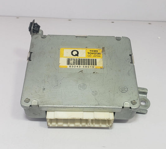 OEM Toyota Alphard TA-MNH15W Suspension Control Unit 89243-58010