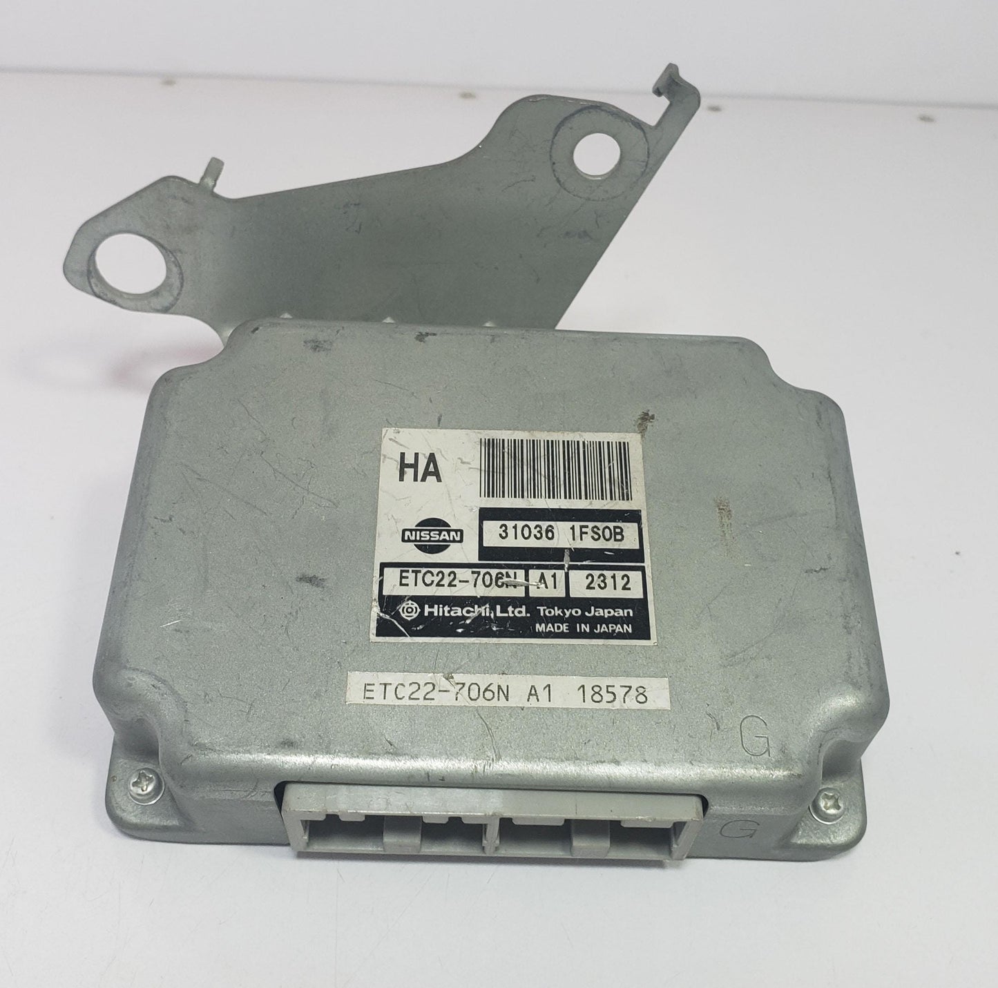 Genuine Nissan Cube Z12 Automatic Gearbox ECU 310361FS0B Tested