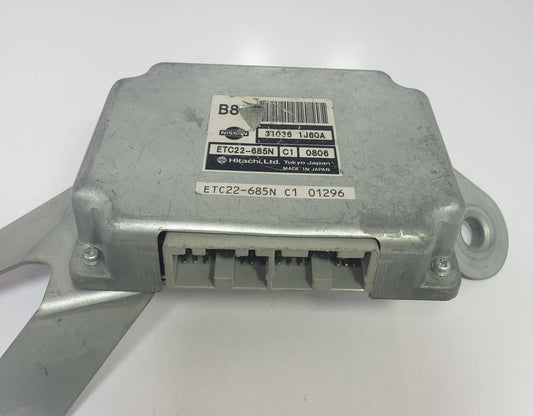 Genuine Nissan Tiida C11 2010 Automatic Gearbox ECU 310361J60A Tested