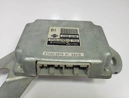 Nissan Cube Automatic Transmission Shift Control Unit TCM 31036-4V70B OEM