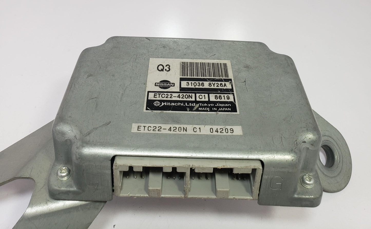 Nissan Note E11 Automatic Transmission Computer TCM 31036-8Y26A OEM