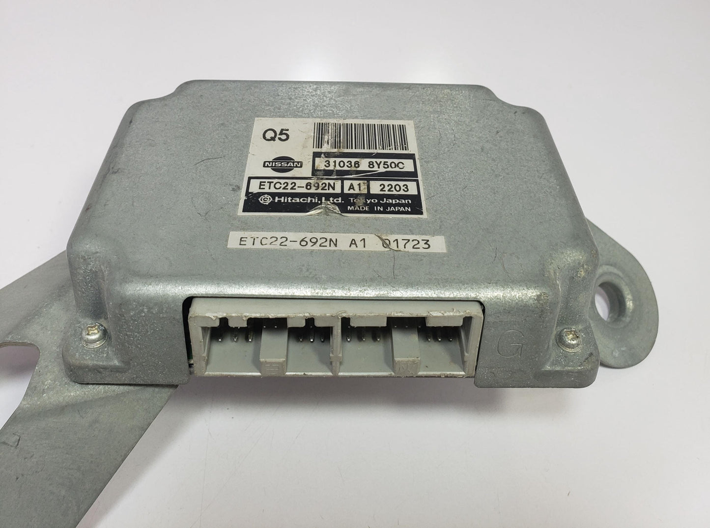 Transmission computer NISSAN Note 2011 DBA-E11 310368Y50C
