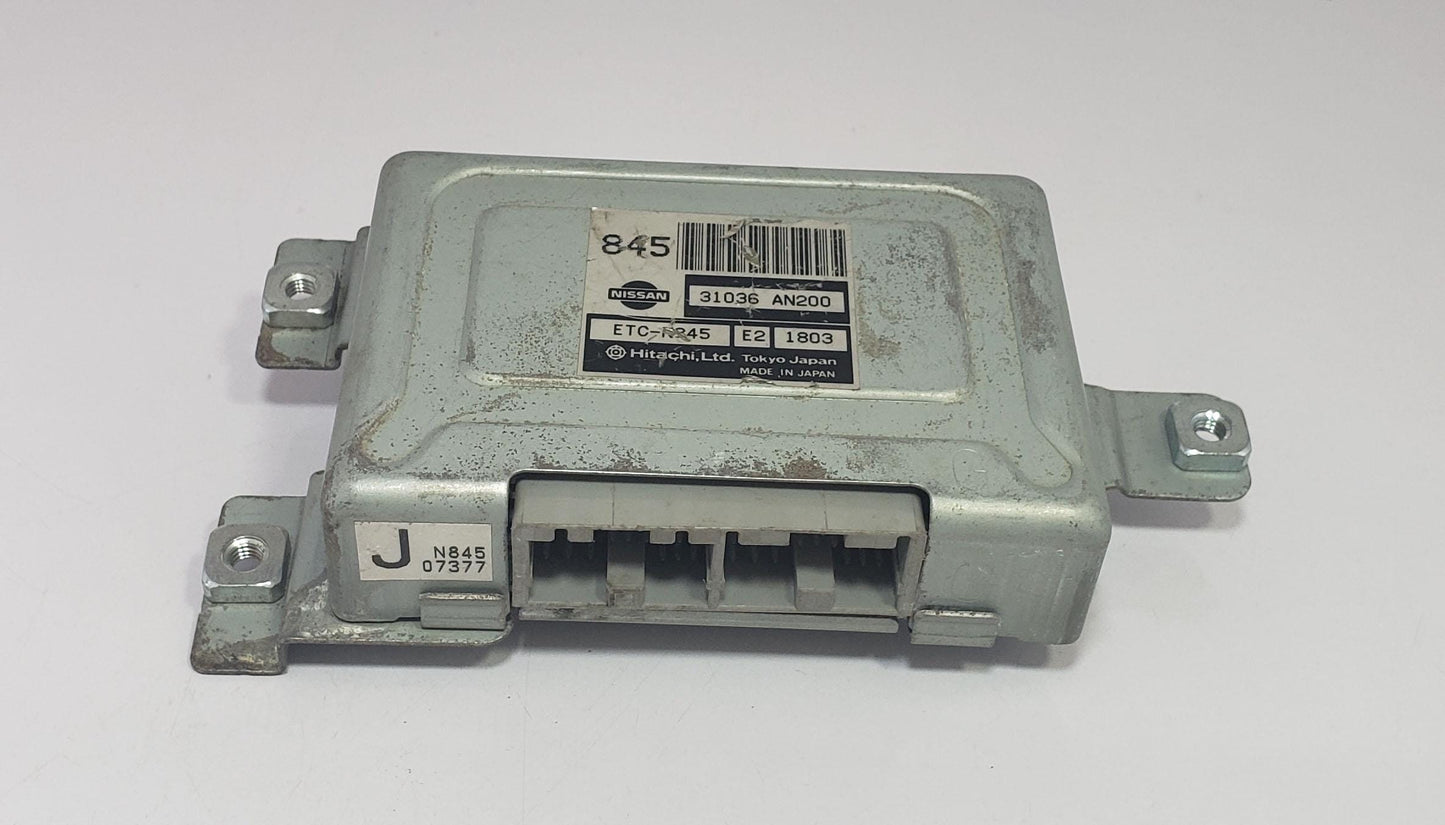 Transmission computer NISSAN Cube 2001 TA-AZ10 31036AN200 tcm