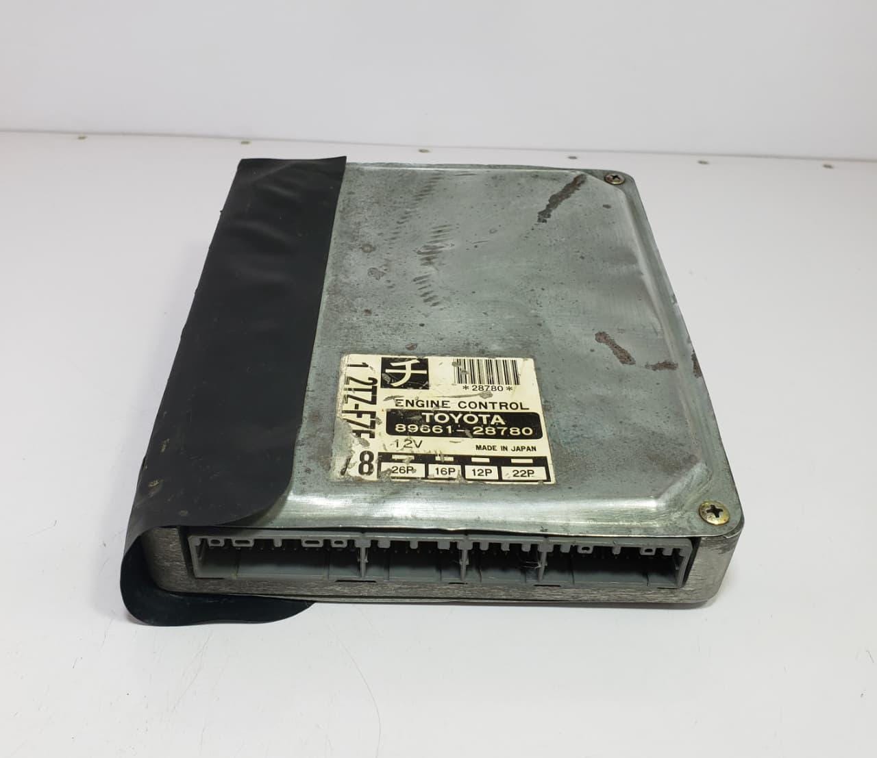 1996 Toyota Previa S/C Van Engine Computer ECU 89661-28780 JDM Used